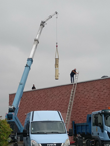 Location de grue et nacelle à Saint-Quentin